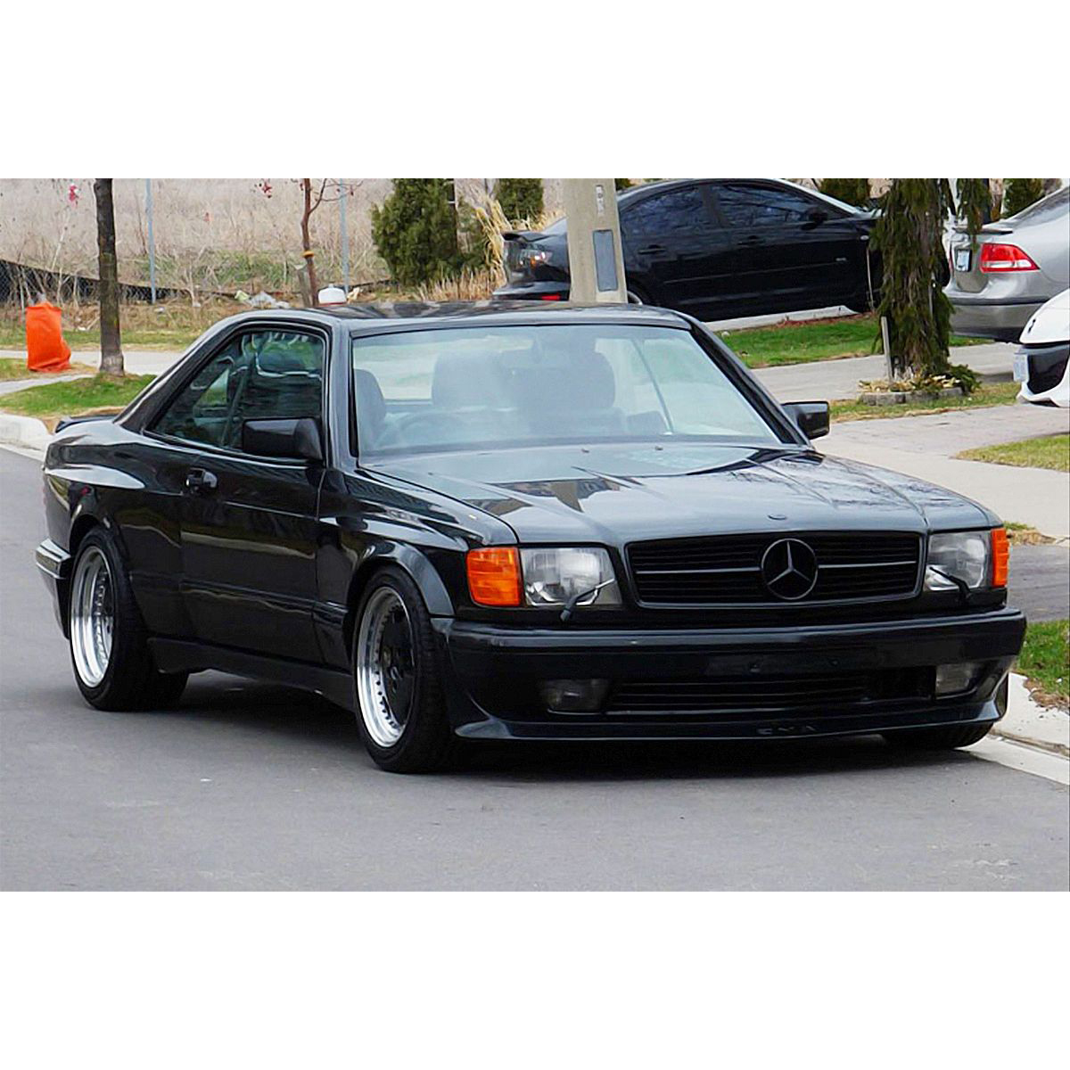 MERCEDES C126 560 SEC AMG '85 -> '91